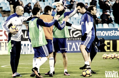 Cani y José Enrique, bajas contra el Tenerife