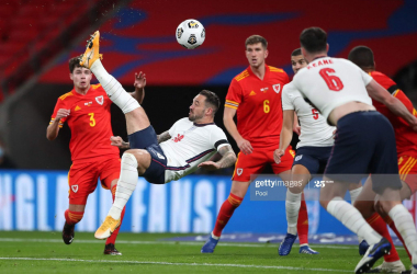 Ings you love to see: Danny Ings nets his first England goal