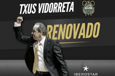 Txus Vidorreta y el CB Canarias continuarán de la mano hasta 2023