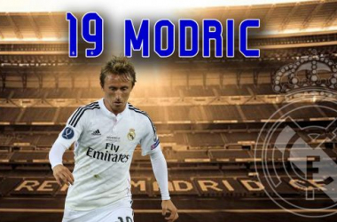 Real Madrid 2014/15: Luka Modric