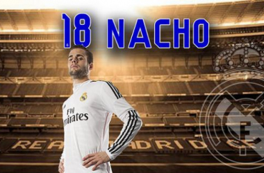 Real Madrid 2014: Nacho Fernández