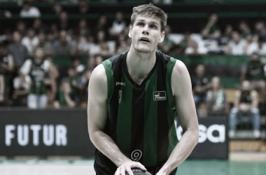 Conor Morgan y el Joventut, de la mano hasta 2021