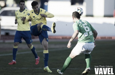 Juan Villar: &quot;Quiero ascender con el Cádiz, para eso vine&quot;