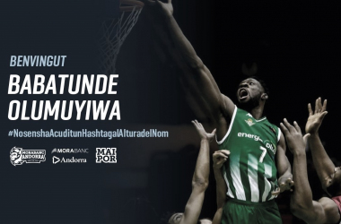 Babatunde Olumuyiwa, refuerzo del Morabanc Andorra de cara a la Fase Final de la ACB