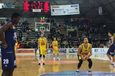 Serie A2, ennesimo passo falso per Scafati: Treviglio passa in trasferta