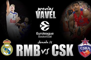 Previa Real Madrid de Baloncesto - CSKA Moscú: El partido más esperado de la Euroliga