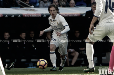 Luka Modric: &quot;Zidane nos pide que presionemos arriba&quot;