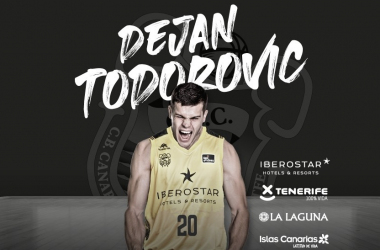 Iberostar Tenerife incorpora músculo con el fichaje de Dejan Todorovic