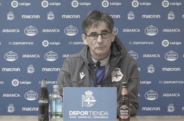 Fernando Vázquez: “Tenemos que trabajar para manejar mejor la presión que tiene el equipo"