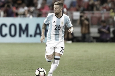 Papu Gómez se perderá el encuentro de Argentina - Brasil