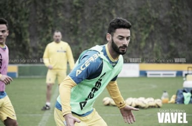 Héctor Figueroa: &quot;Quiero luchar por ser titular&quot;