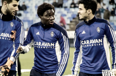 Dongou: &quot;Quiero subir a Primera con este equipo&quot;