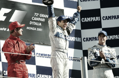 20 años de Monza, el primer hito de Juan Pablo Montoya en la Fórmula 1