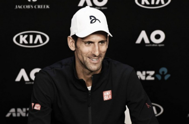 Novak Djokovic: &quot;Llego a Melbourne con muchas ganas de competir&quot;