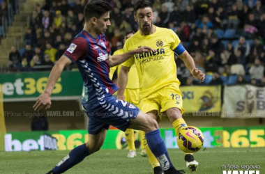 Villarreal CF - Eibar, puntuaciones del Villarreal, jornada 24