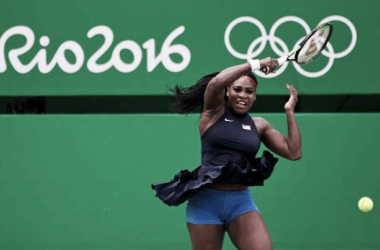Rio 2016: Serena Williams wins seventh consecutive Olympic singles match
