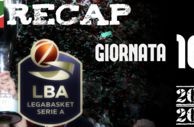 Legabasket: risultati e tabellini della sedicesima giornata