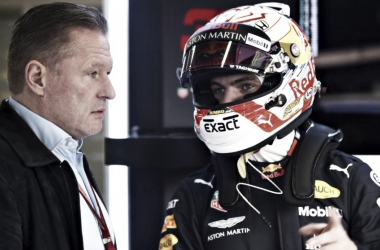 Verstappen puede irse de Red Bull a finales de 2021