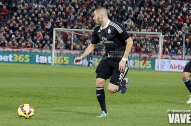 Benzema: &quot;Cuando más juego, mejor me siento, con confianza&quot;