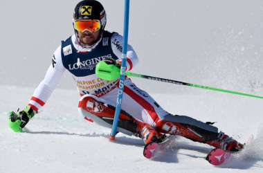 Sci Alpino, Schladming - Slalom maschile, prima manche: Hirscher precede Kristoffersen