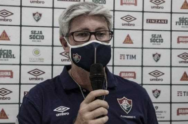 Odair Hellmann isenta Muriel após eliminação do Fluminense da Copa do Brasil