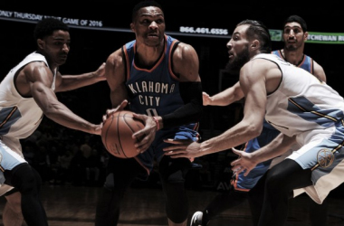 Resumen NBA: Durant y Westbrook, recital y victoria en Denver