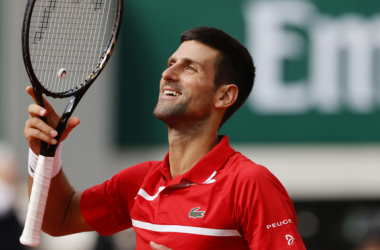 Djokovic sigue avanzando en Roland Garros 