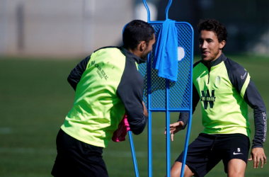 El Granada CF ya se prepara para recibir al Barça con Luis Milla