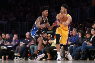 Los Angeles Lakers Young Trio Overwhelm Orlando Magic, 107-98