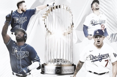 Dodgers vs. Rays: el Clásico de Otoño 2020