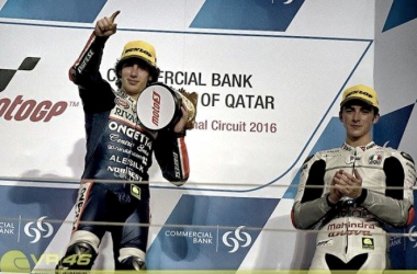 Moto3, Losail: Antonelli e Bagnaia portano il tricolore sul podio