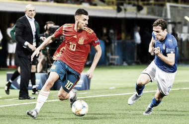 Resumen del España vs Bélgica en el Europeo Sub-21 de Italia (2-1)