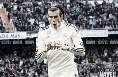 Bale y su eterno cortejo al Bernabéu