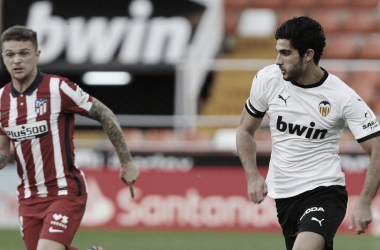 El Valencia CF presenta un positivo por COVID-19