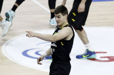 Juancho Hernangómez se inscribe en el Draft 2015 de la NBA