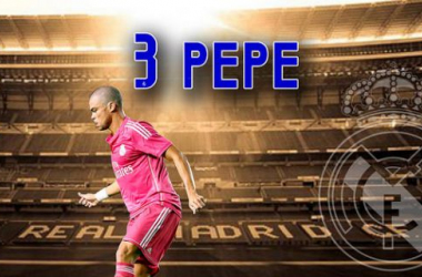 Real Madrid 2014: Pepe