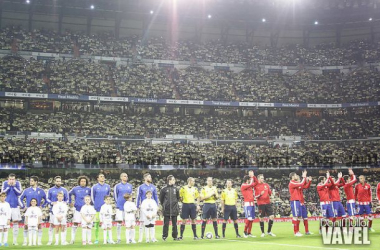 Tan solo puede quedar un equipo madrileño