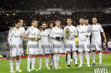 Cristiano ofreció el Balón de Oro al Bernabéu