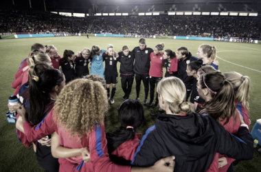 Coach Jill Ellis names roster for January USWNT Camp