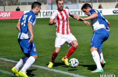 El Huracán se salva en la Dani Jarque