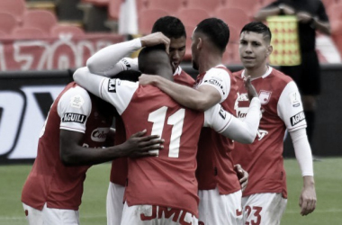 Santa Fe sumó su cuarta victoria en línea ante Bucaramanga