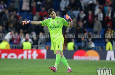 Iker Casillas, el señalado