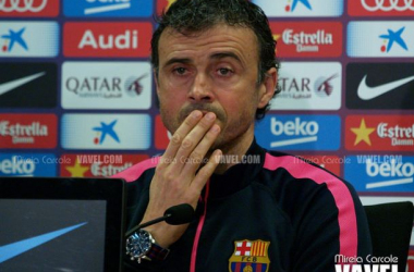 Luis Enrique: &quot;No vamos a especular&quot;