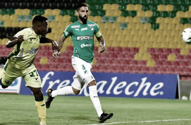 Deportivo
Cali volvió a perder y olvidó cómo hacer goles