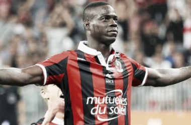 Balotelli ensalza a la afición del Niza