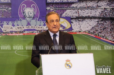 Florentino: &quot;Rafa Benítez es un verdadero hombre de la casa&quot;