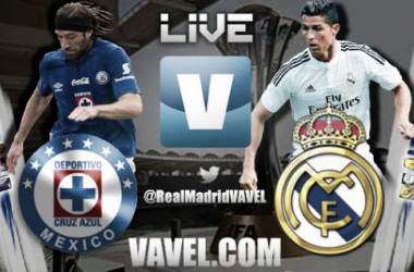 Resultado Real Madrid - Cruz Azul en la semifinal del Mundial de Clubes 2014 (4-0)