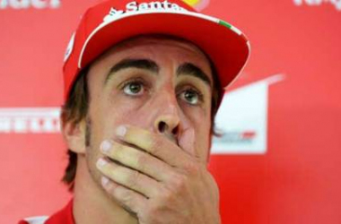 Fernando Alonso: &quot;Prefiero tener suerte los domingos&quot;