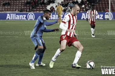 Resultado Getafe - Almería en Liga BBVA 2015 (1-0)