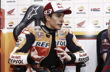 Marc Márquez: &quot;Este circuito no es de mis favoritos&quot;